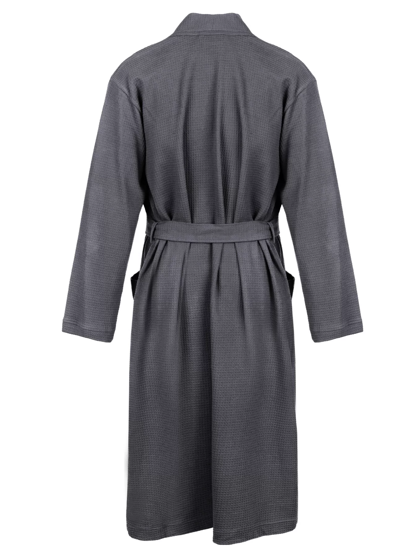 Antracytowy, szary Szlafrok męski JOOP! 1656 - zdjęcie 2