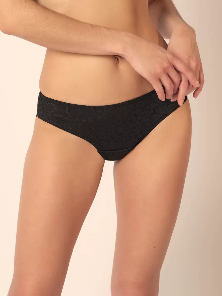 Czarny Figi Skiny Wonderfulace 081163 - zdjęcie 1