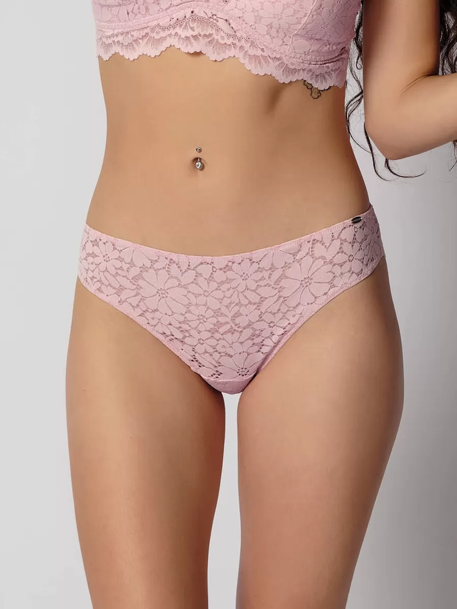 Pudrowy róż, różowy Figi Skiny Wonderfulace 081163 - zdjęcie 1