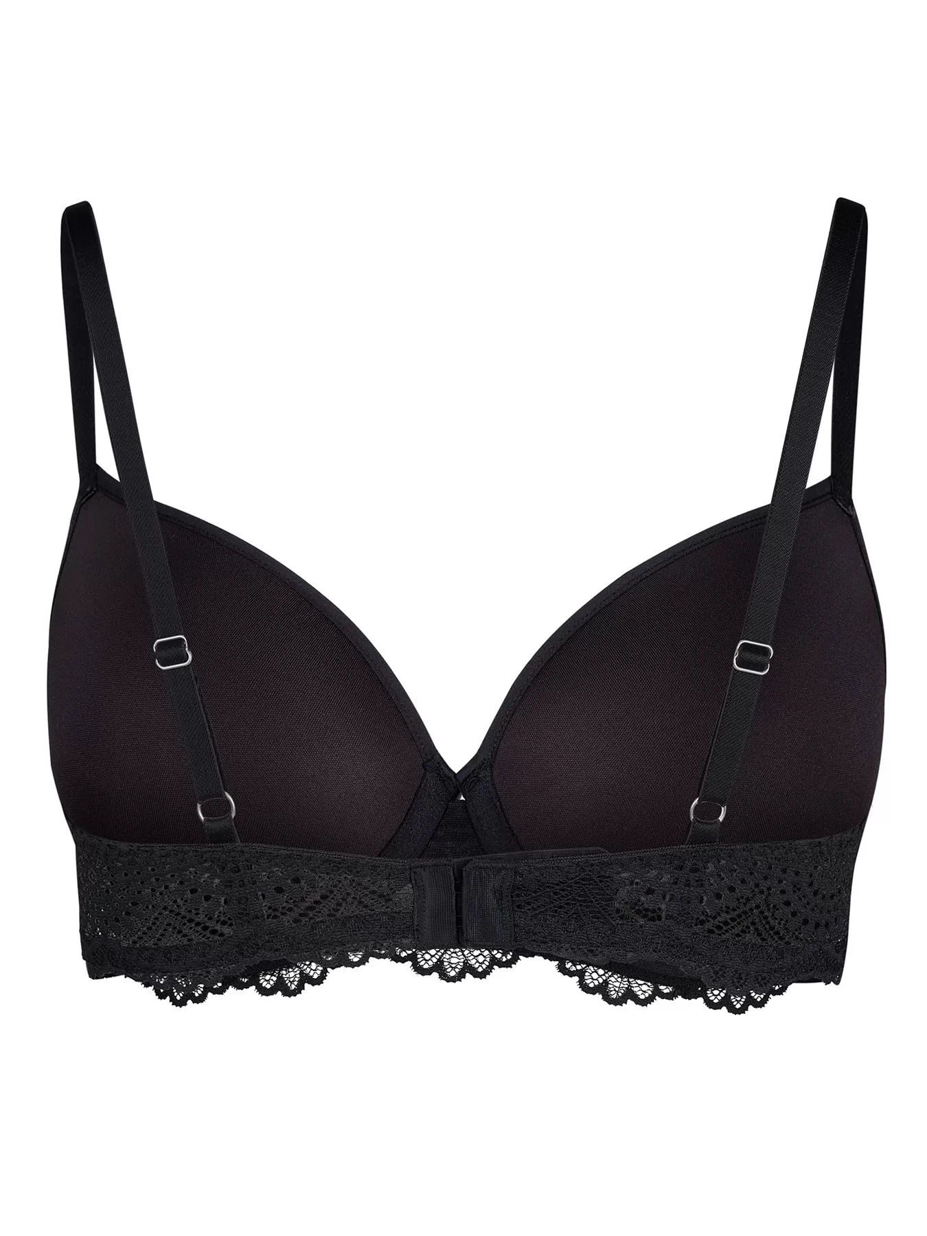 Czarny Biustonosz Spacer Skiny Micrornaments 082630 - zdjęcie 5