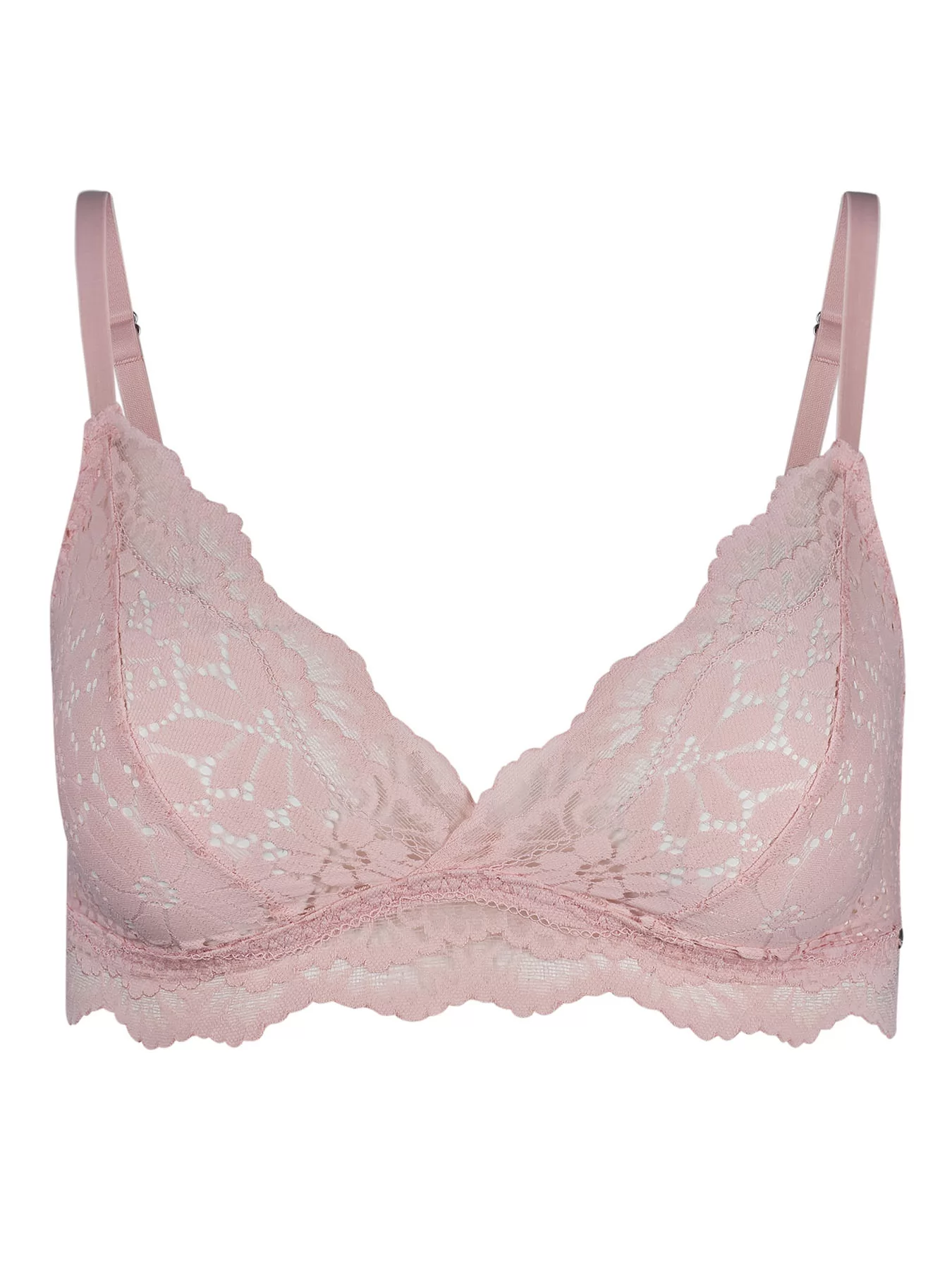 Pudrowy róż, różowy Biustonosz bez fiszbin Skiny Wonderfulace 084582 - zdjęcie 1