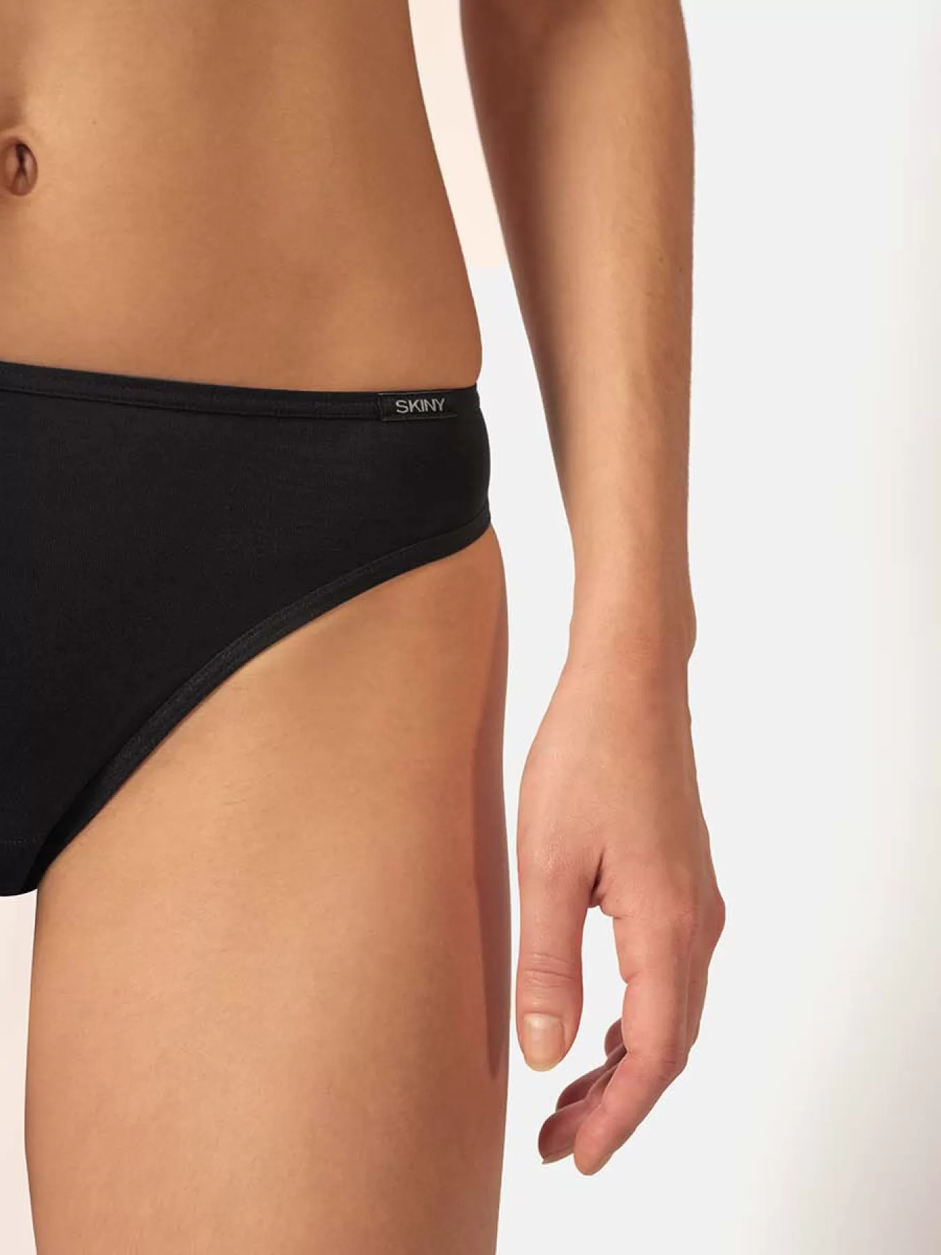 Czarny Figi Skiny Cotton Essentials 089349 - zdjęcie 3