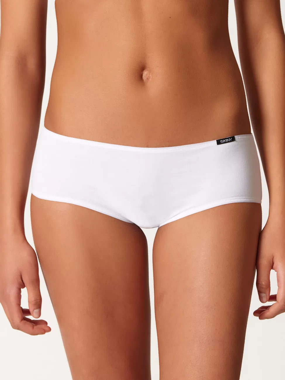 Biały Bokserki Skiny Every Day in Cotton 082641 - zdjęcie 1