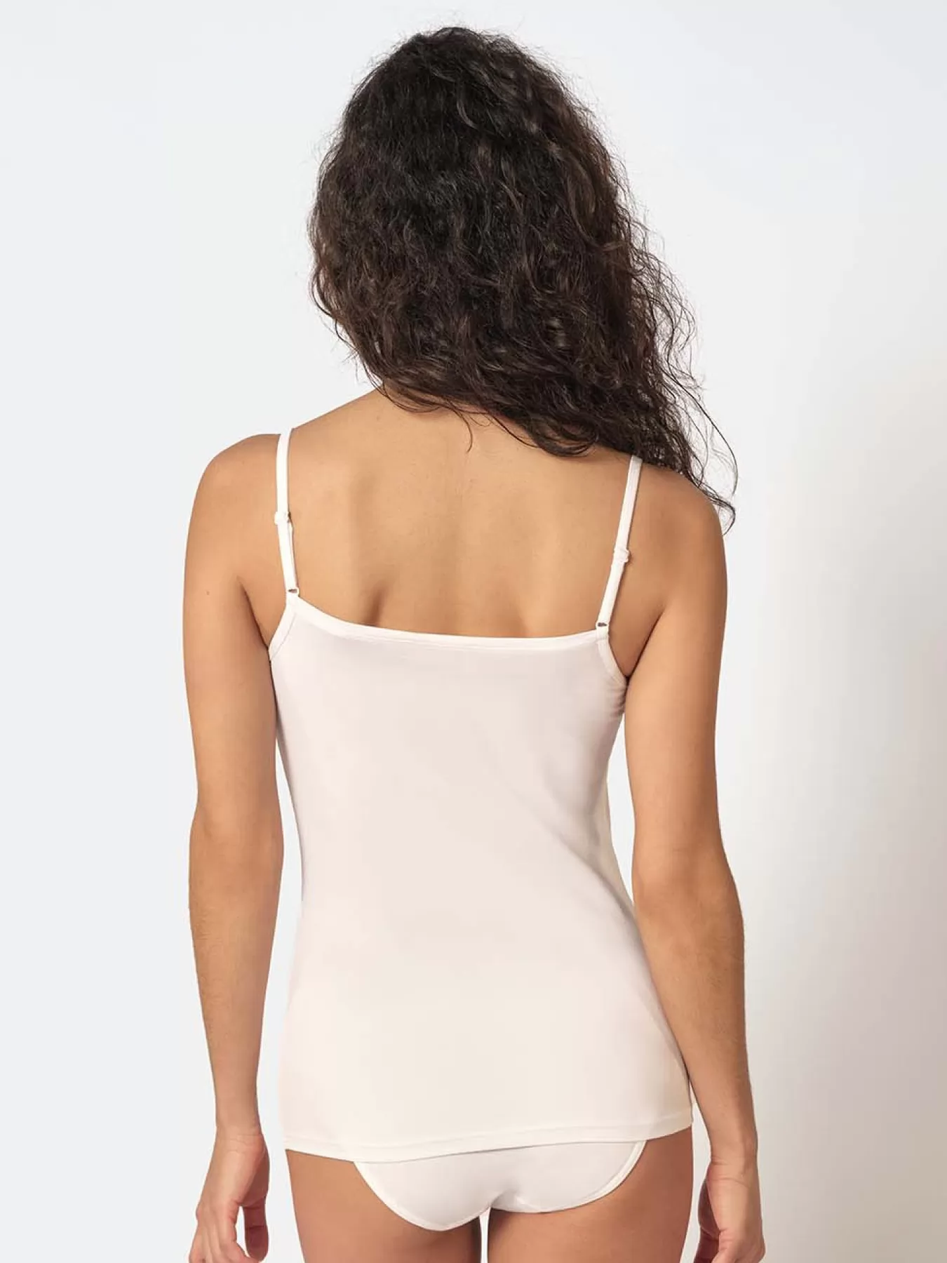 Biały Koszulka damska Skiny Cotton Essentials 080479 - zdjęcie 2