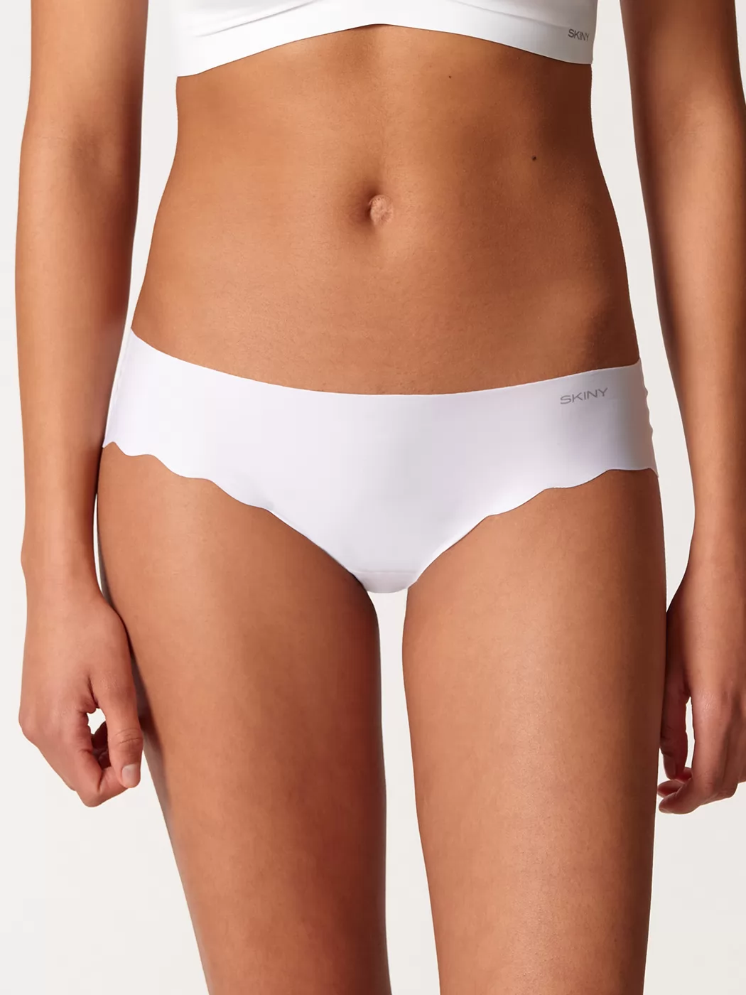 Biały Figi Skiny Micro Essentials 082663 - zdjęcie 1