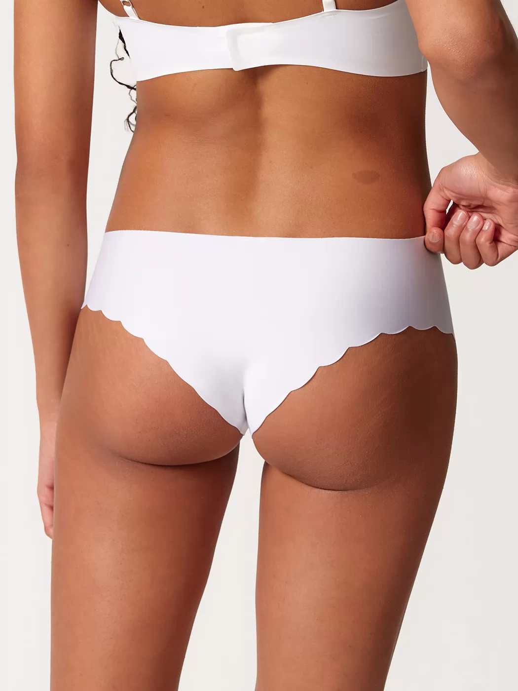 Biały Figi Skiny Micro Essentials 082663 - zdjęcie 2