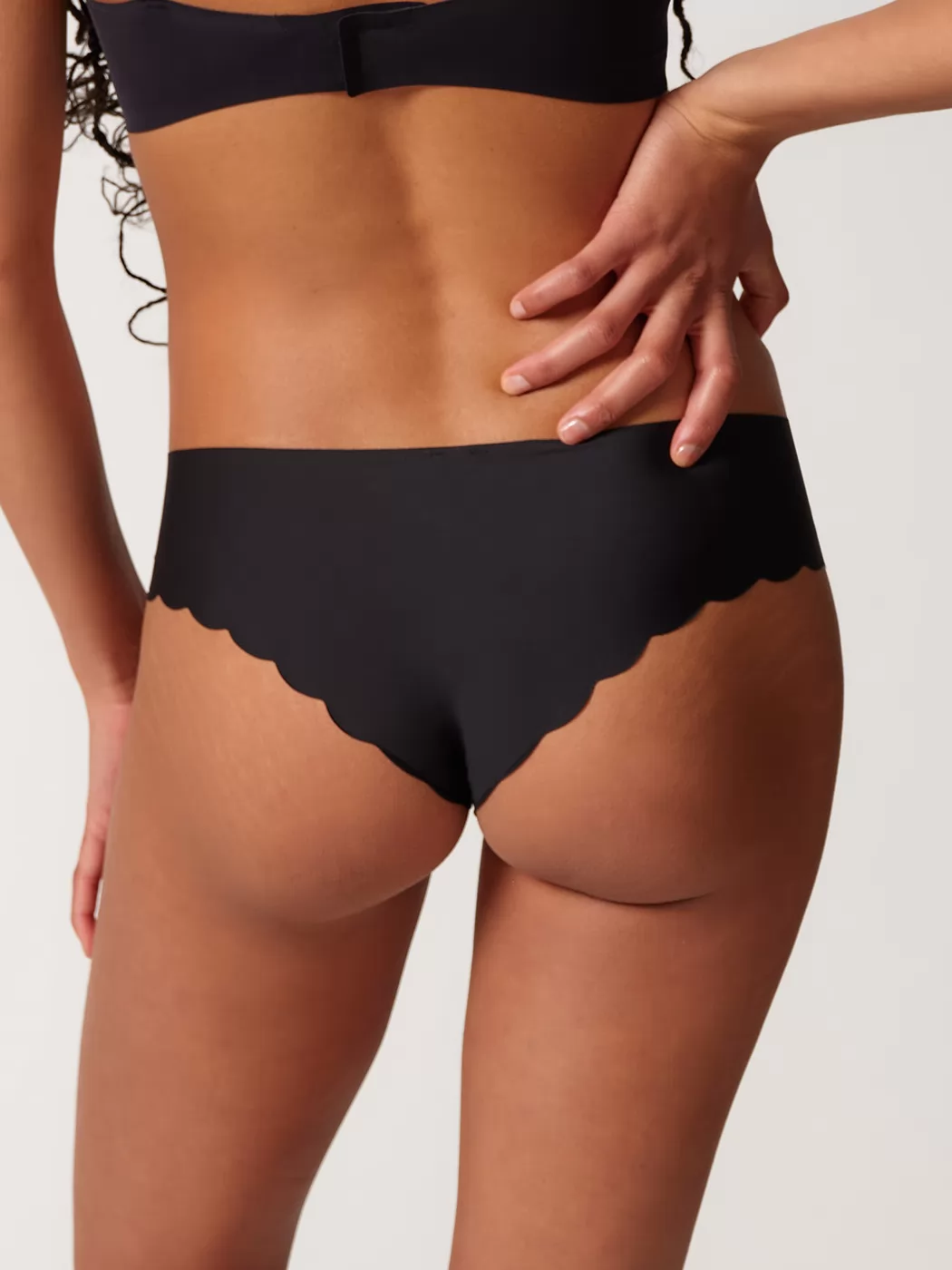 Czarny Figi Skiny Micro Essentials 082663 - zdjęcie 2