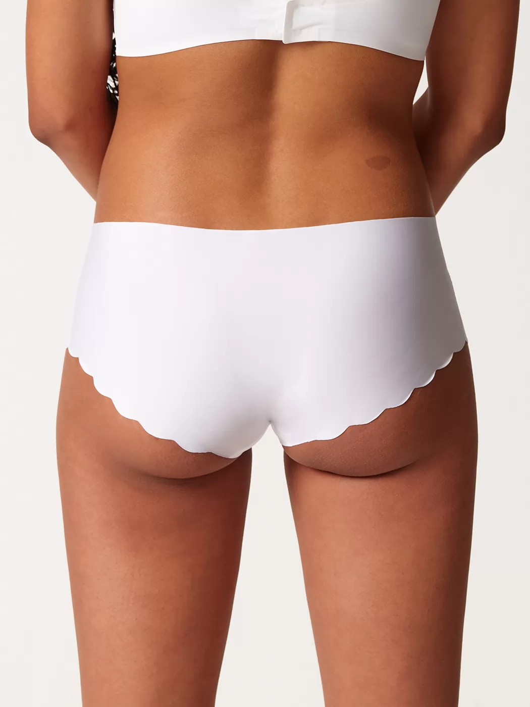 Biały Bokserki damskie Skiny Micro Essentials 082688 - zdjęcie 2