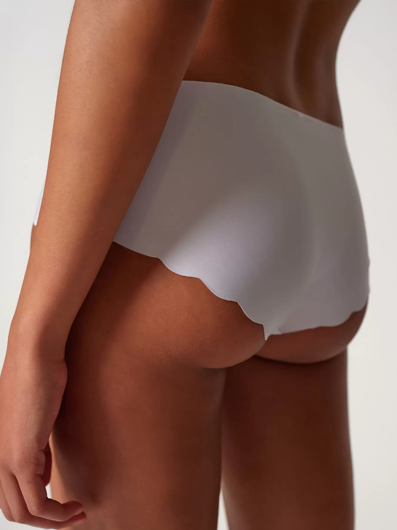 Biały Bokserki damskie Skiny Micro Essentials 082688 - zdjęcie 3