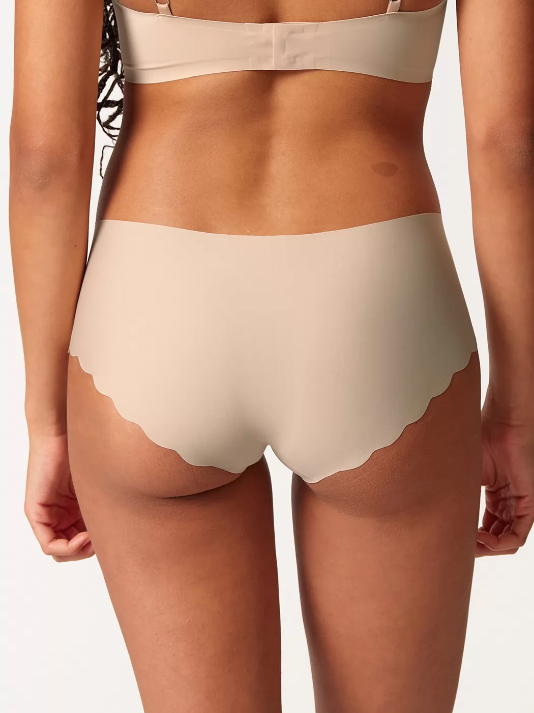 Beżowy Bokserki damskie Skiny Micro Essentials 082688 - zdjęcie 2