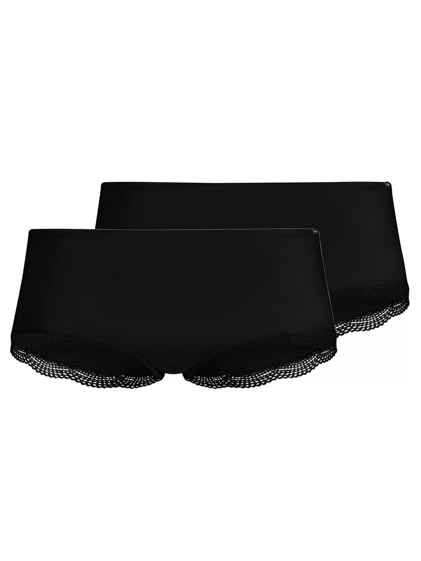 Czarny Bokserki 2PACK Skiny Classicotton 081996 - zdjęcie 5