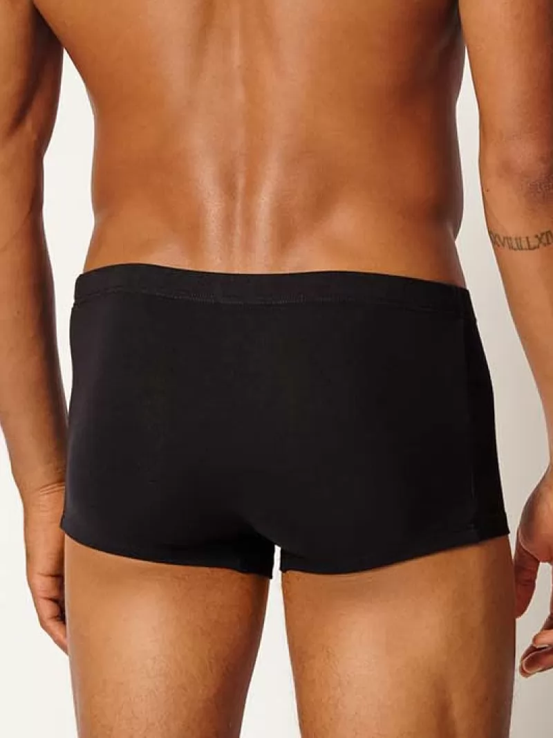 Czarny Bokserki męskie 2PACK Skiny Advantage Men 086975 - zdjęcie 3