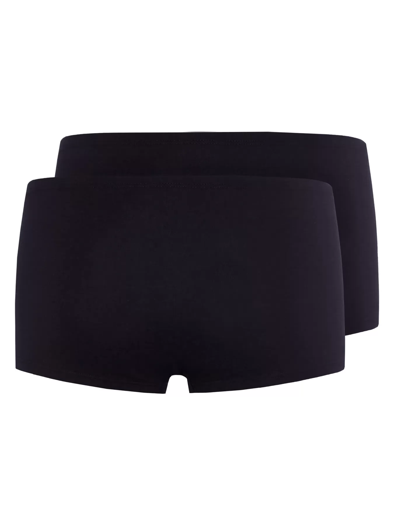 Czarny Bokserki męskie 2PACK Skiny Advantage Men 086975 - zdjęcie 5