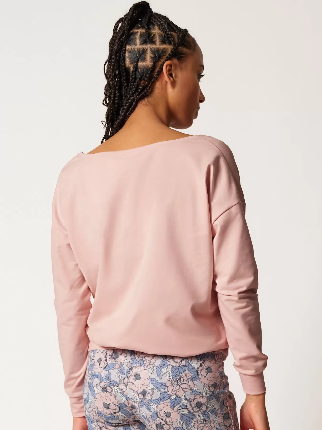 Różowy Koszulka damska Skiny Every Night in Mix&Match 082617 - zdjęcie 2