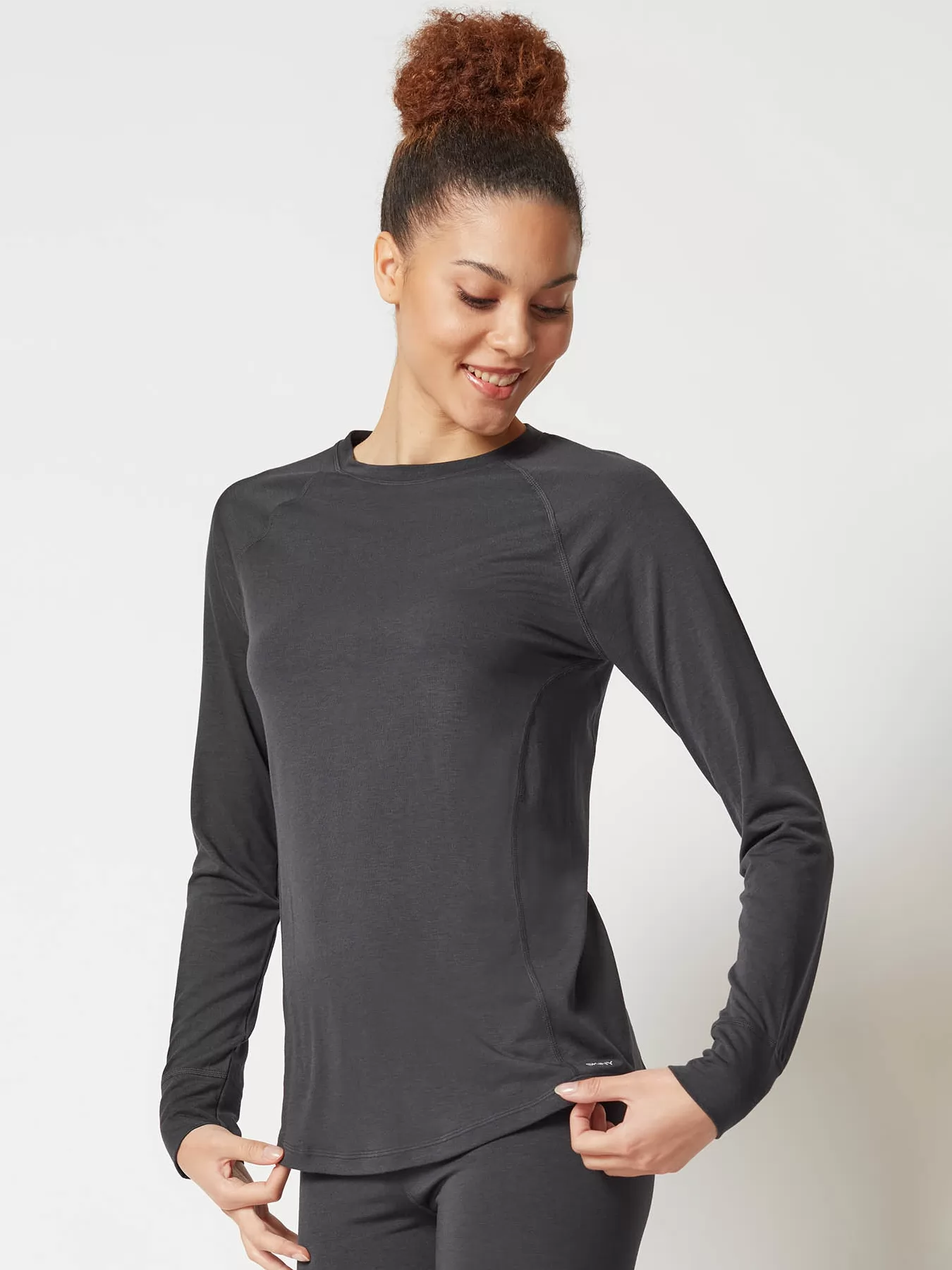 Szary Koszulka damska Skiny Ceravida Heat 080799 - zdjęcie 1