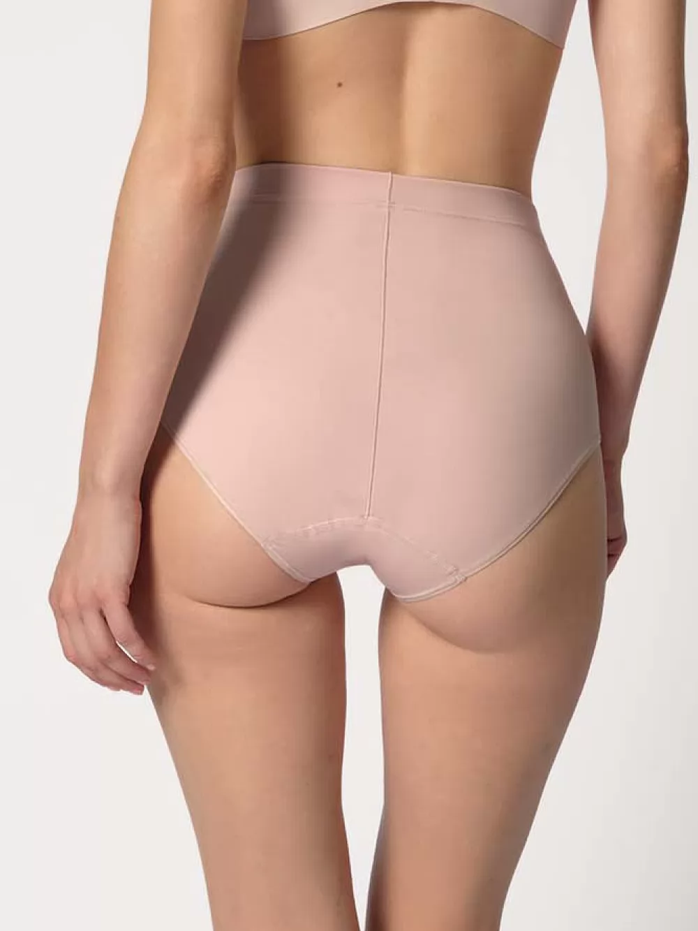 Pudrowy róż Figi damskie Huber Perfect Shape 010225 - zdjęcie 2