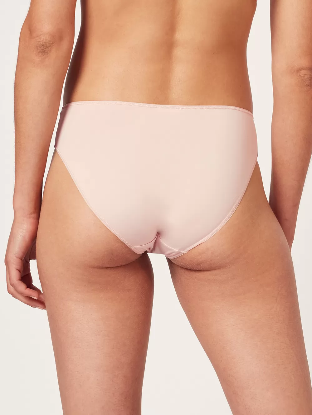 Pudrowy róż Figi damskie 2PACK Huber 010114 - zdjęcie 3