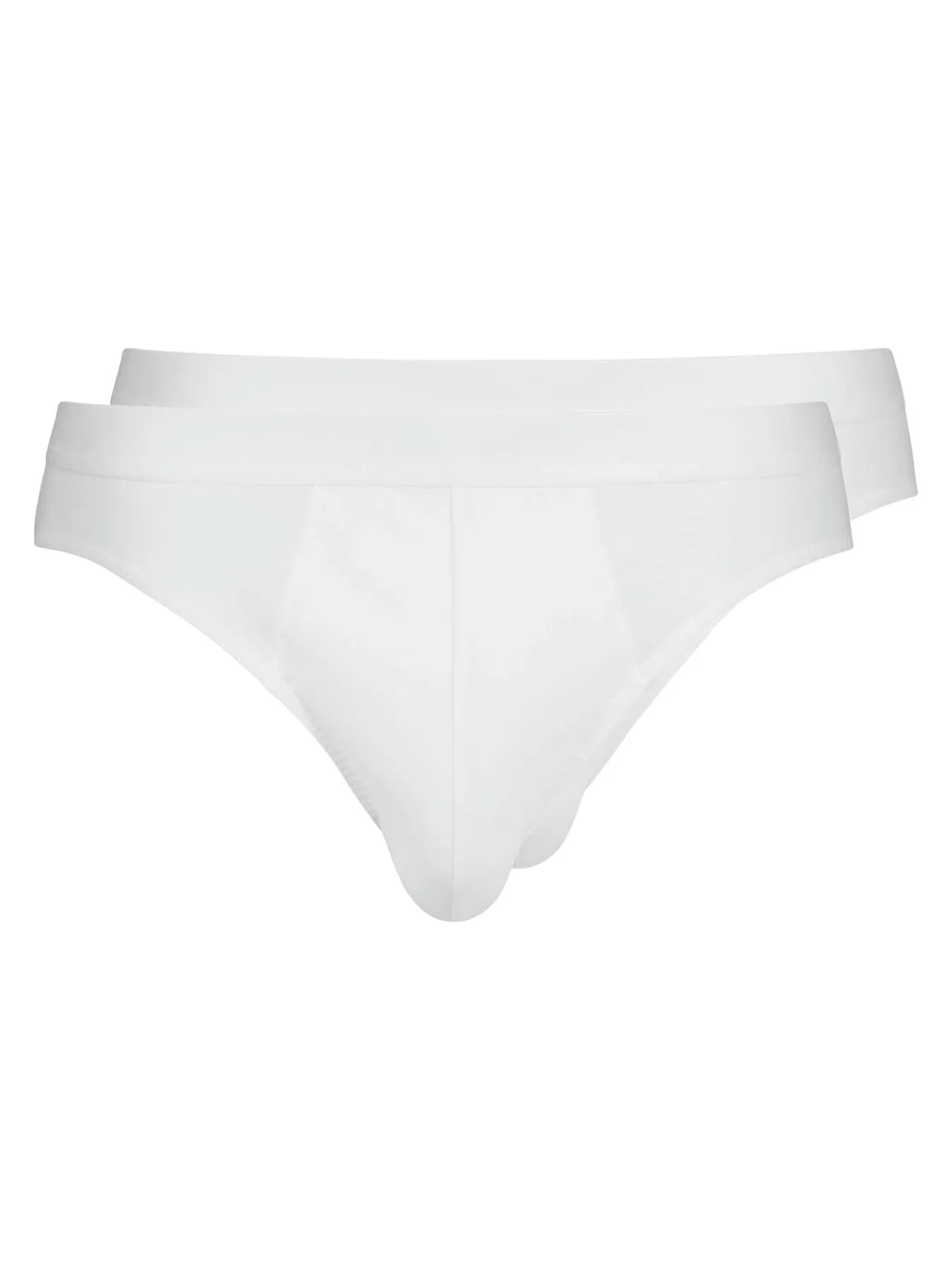 Biały Slipy męskie 2PACK Huber 112493 - zdjęcie 2