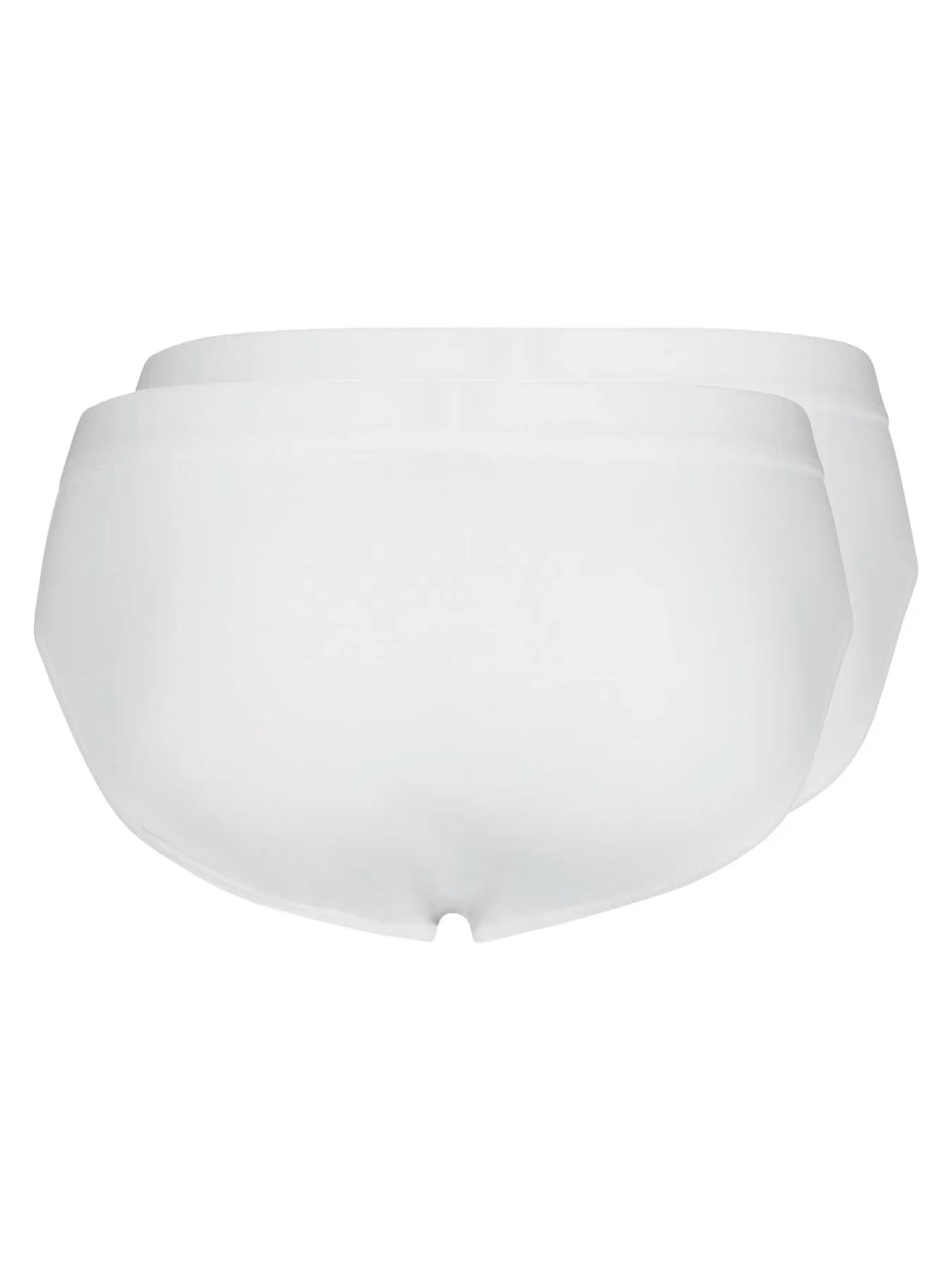 Biały Slipy męskie 2PACK Huber 112493 - zdjęcie 5