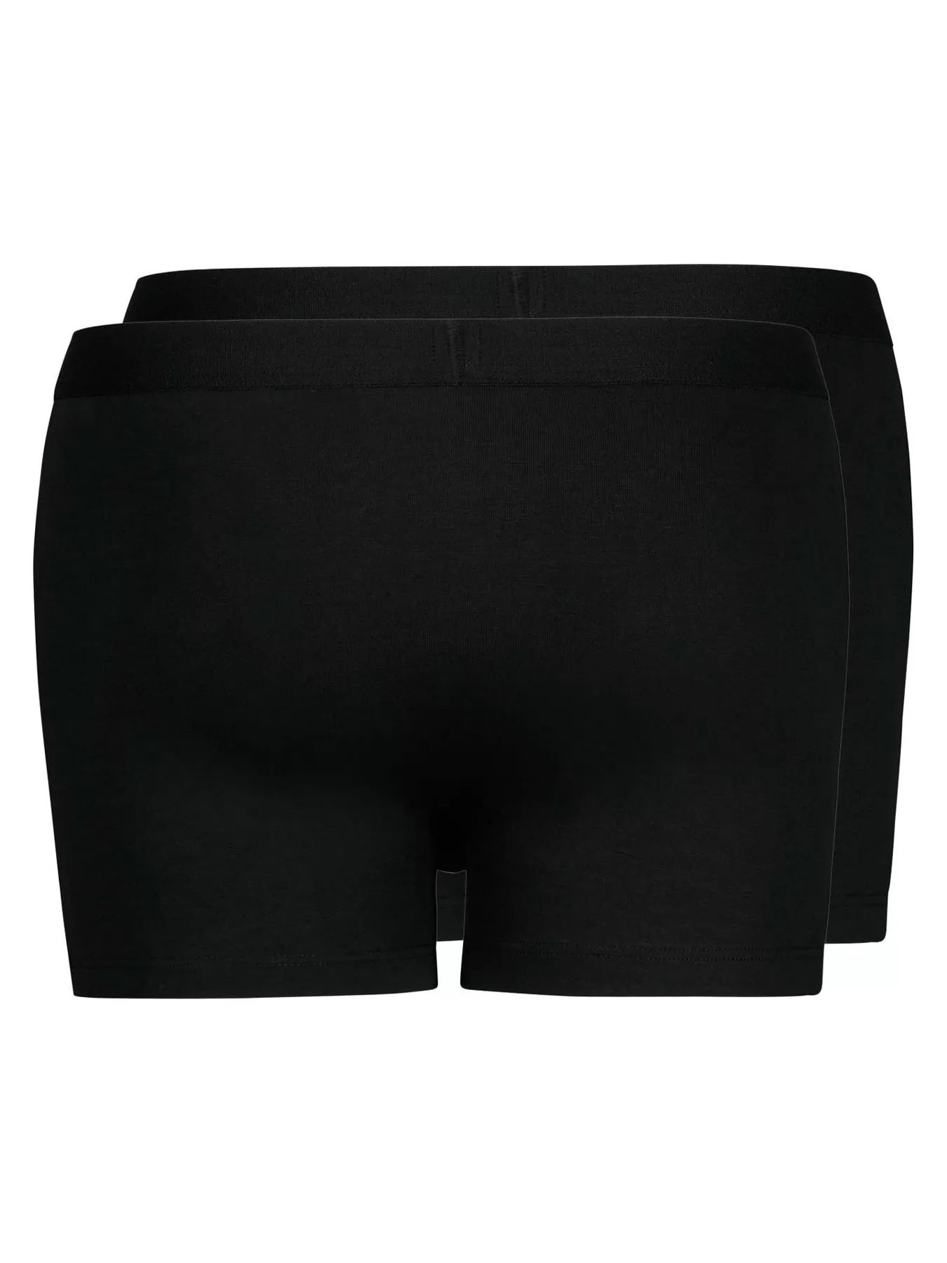 Czarny Bokserki męskie 2PACK Huber 112494 - zdjęcie 5