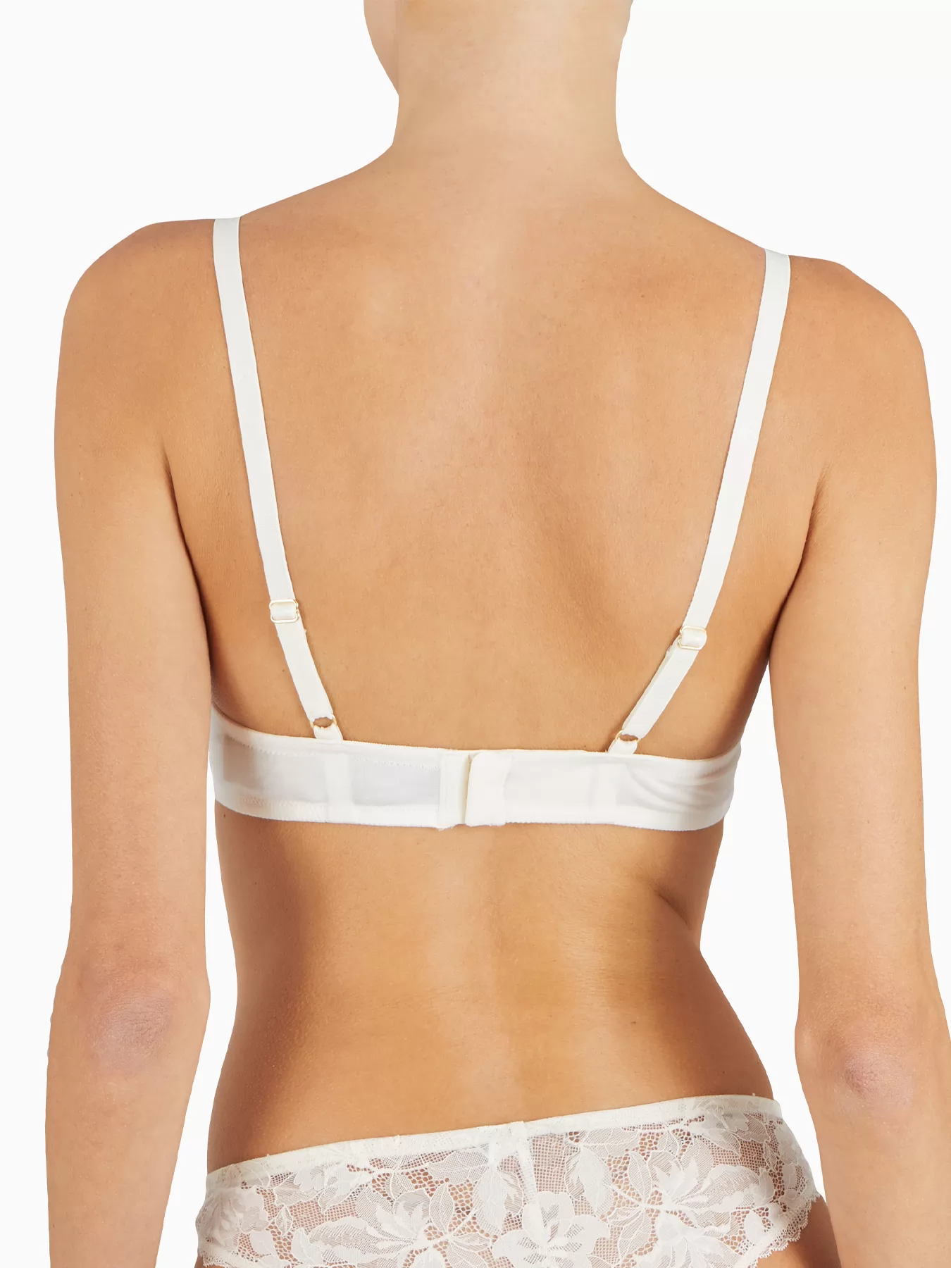 Kremowy Biustonosz Emporio Armani 1653944F221 - zdjęcie 2