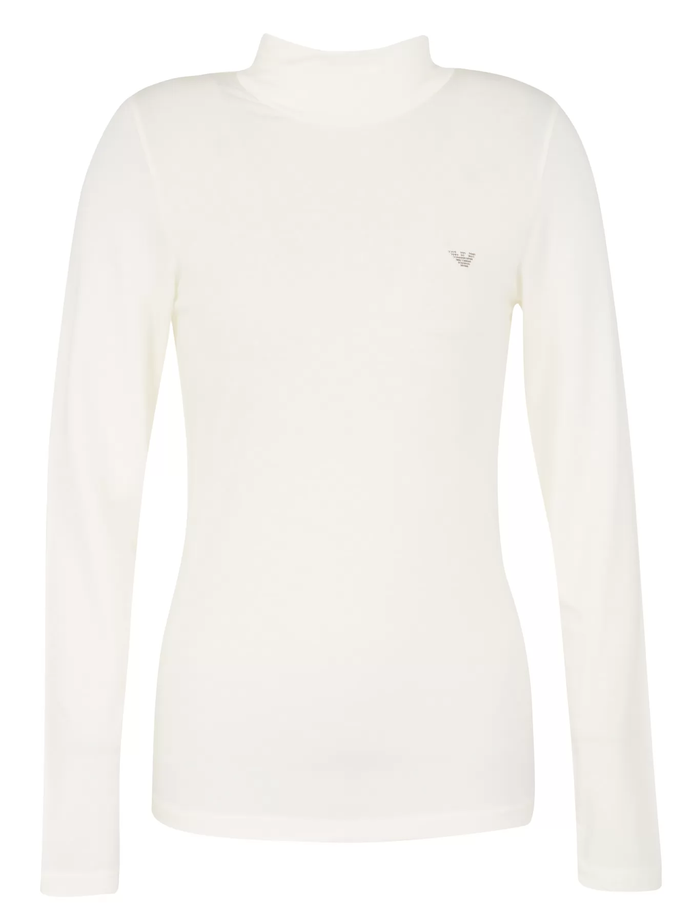 Kremowy Koszulka damska Emporio Armani 1646334F224 - zdjęcie 3