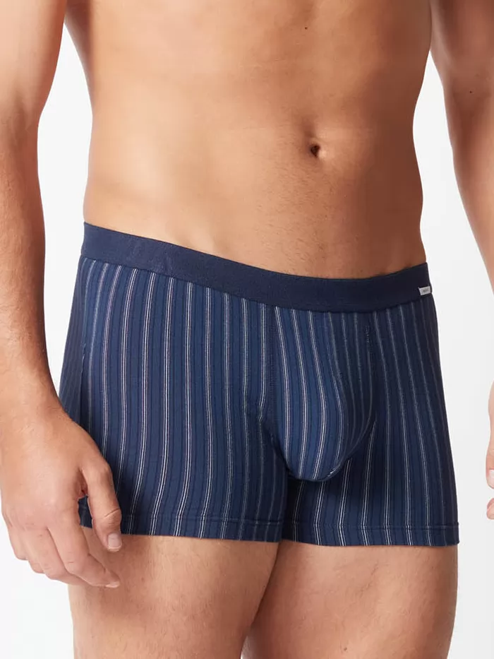 Granatowy Bokserki męskie 2PACK Huber 112535 - zdjęcie 2