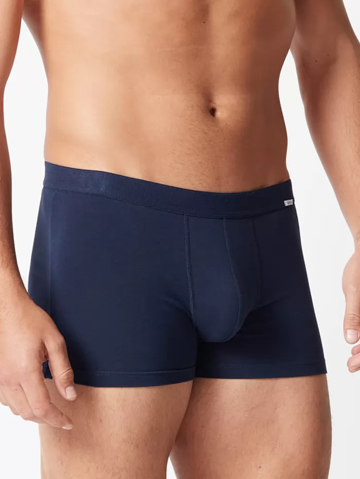 Granatowy Bokserki męskie 2PACK Huber 112535 - zdjęcie 3