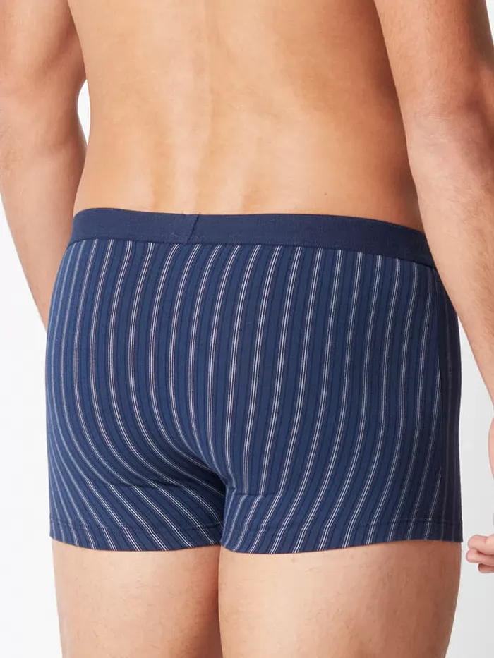 Granatowy Bokserki męskie 2PACK Huber 112535 - zdjęcie 5