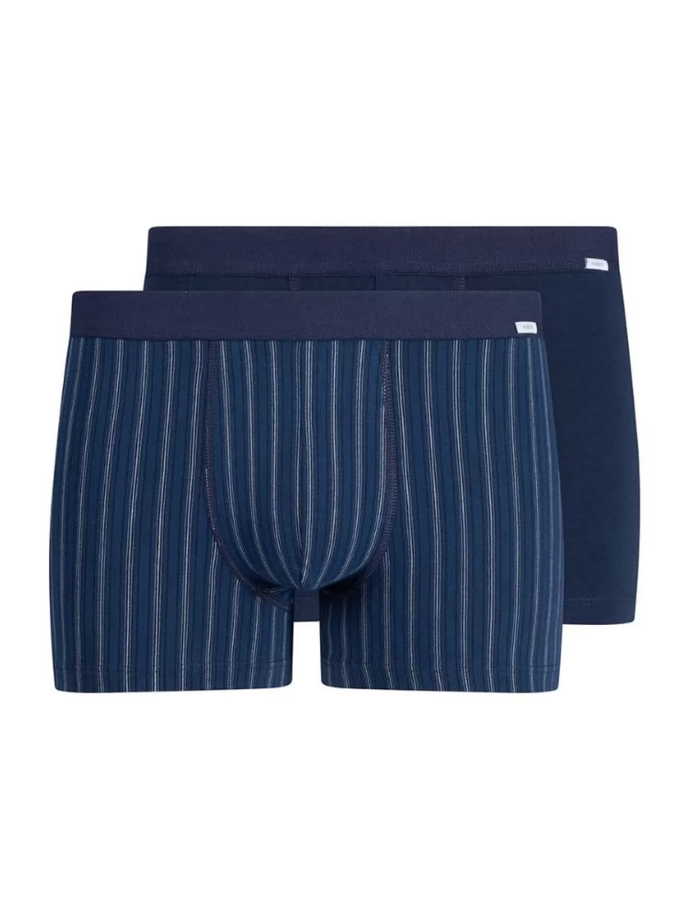 Granatowy Bokserki męskie 2PACK Huber 112535 - zdjęcie 1