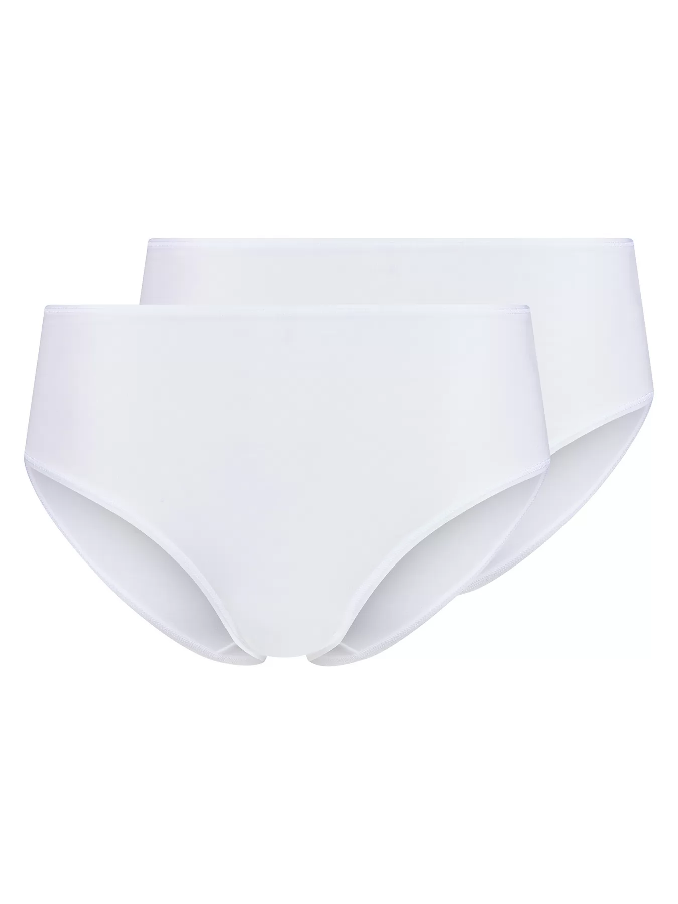 Biały Figi damskie 2PACK Huber 010113 - zdjęcie 2