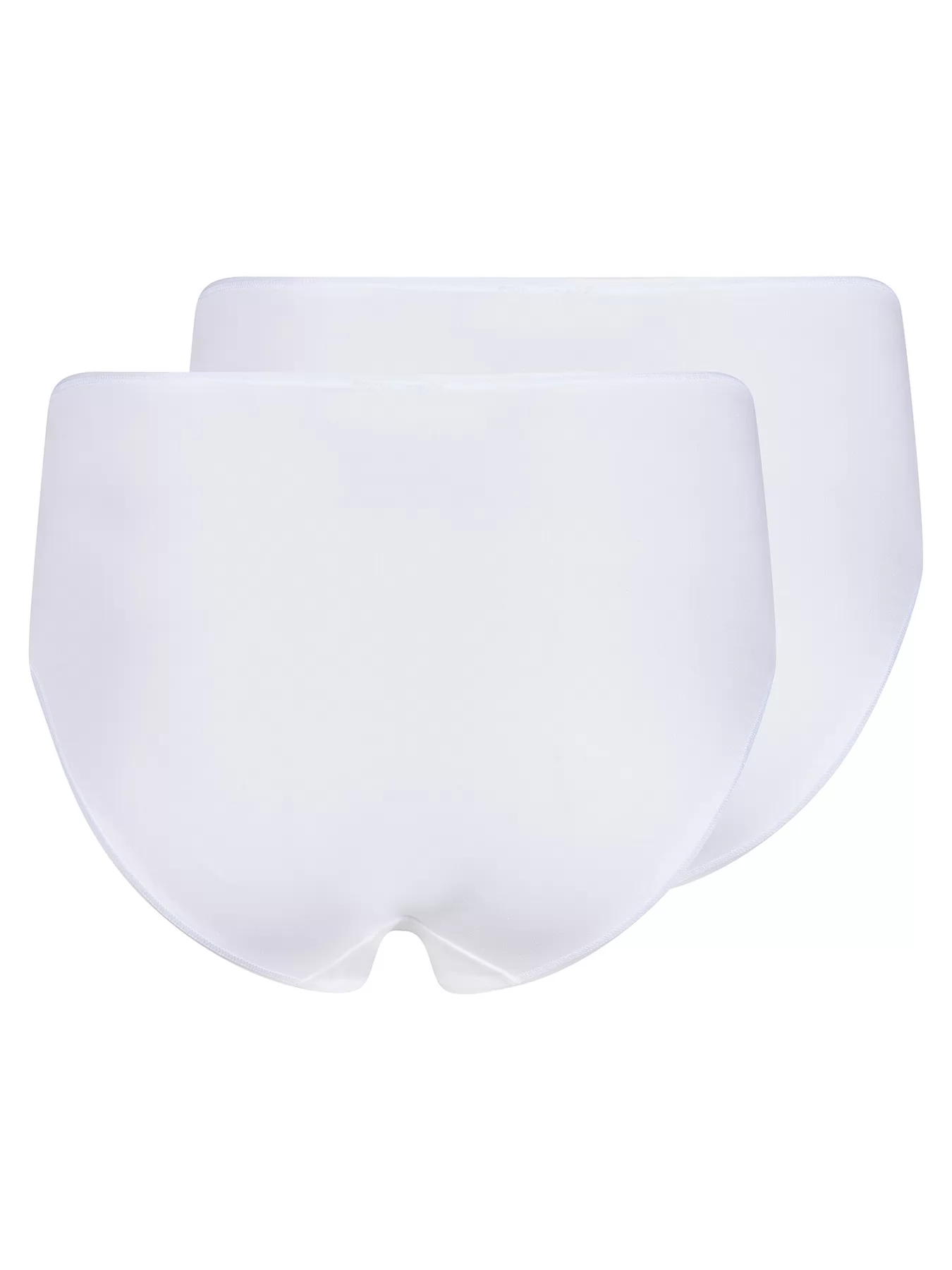 Biały Figi damskie 2PACK Huber 010113 - zdjęcie 5