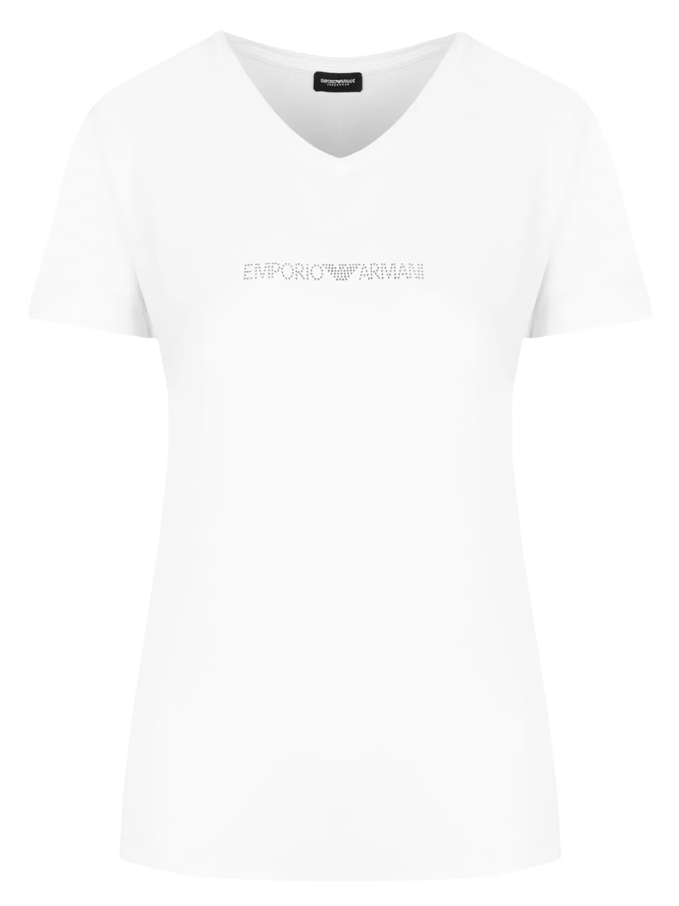 Biały Koszulka damska Emporio Armani 1633214F223 - zdjęcie 1