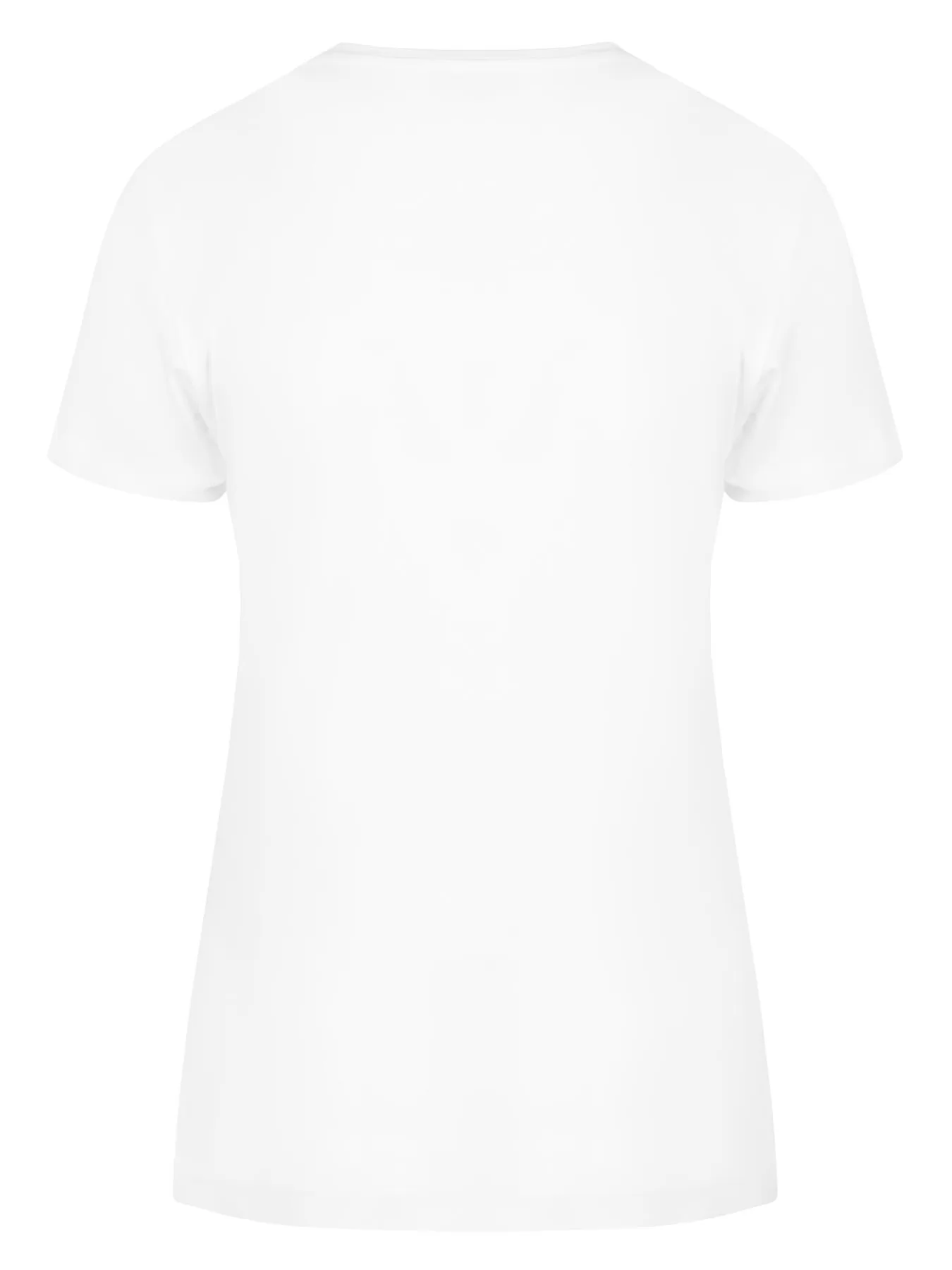 Biały Koszulka damska Emporio Armani 1633214F223 - zdjęcie 2