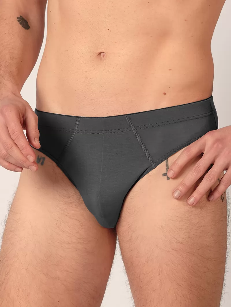 Szary Slipy męskie Huber Selective Men 112584 - zdjęcie 1