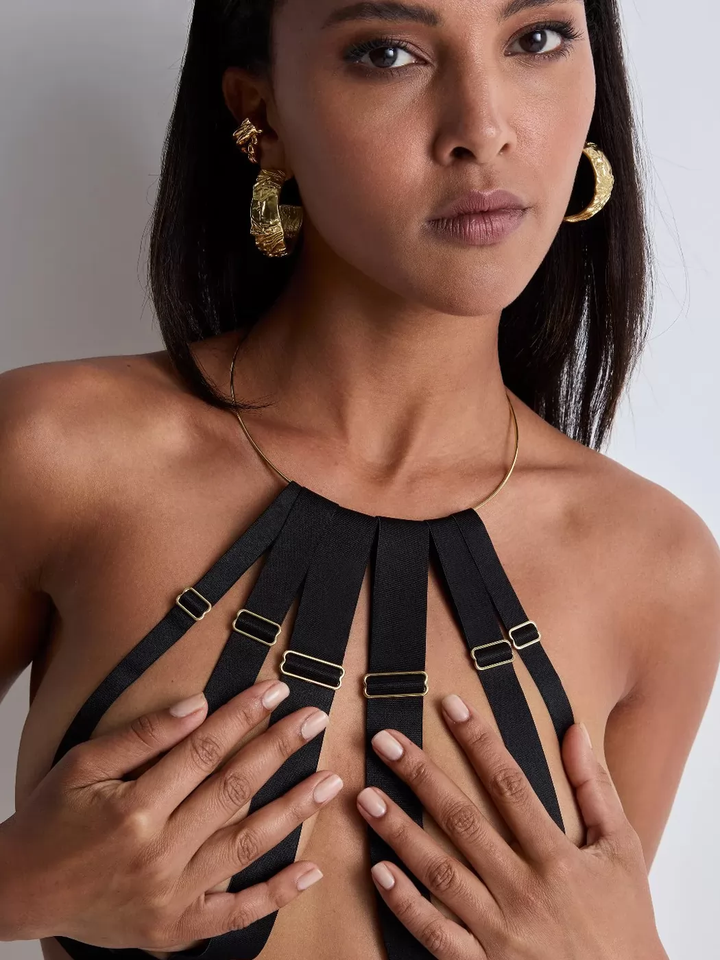 Czarny Komplet bielizny Aubade Lust for Life 3G80 - zdjęcie 3