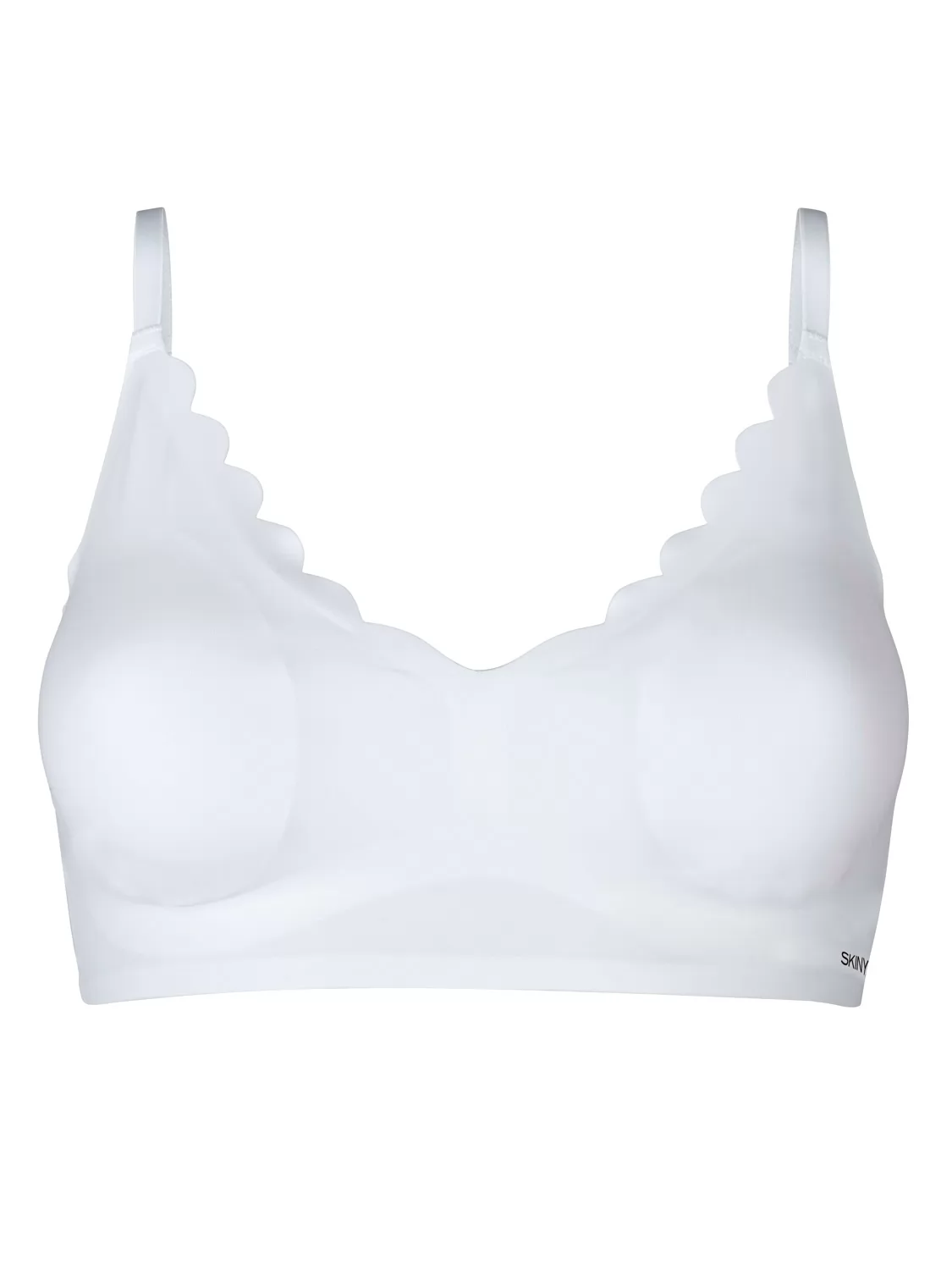 Biały Top damski Skiny Micro Lovers 084272 - zdjęcie 4