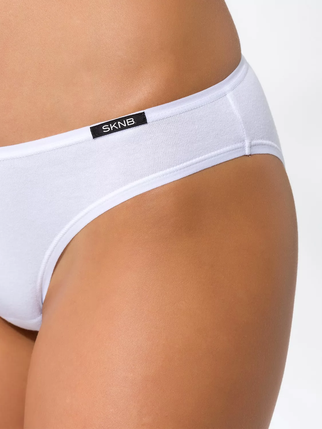 Biały Figi 2PACK Skiny Advantage Cotton 082653 - zdjęcie 2