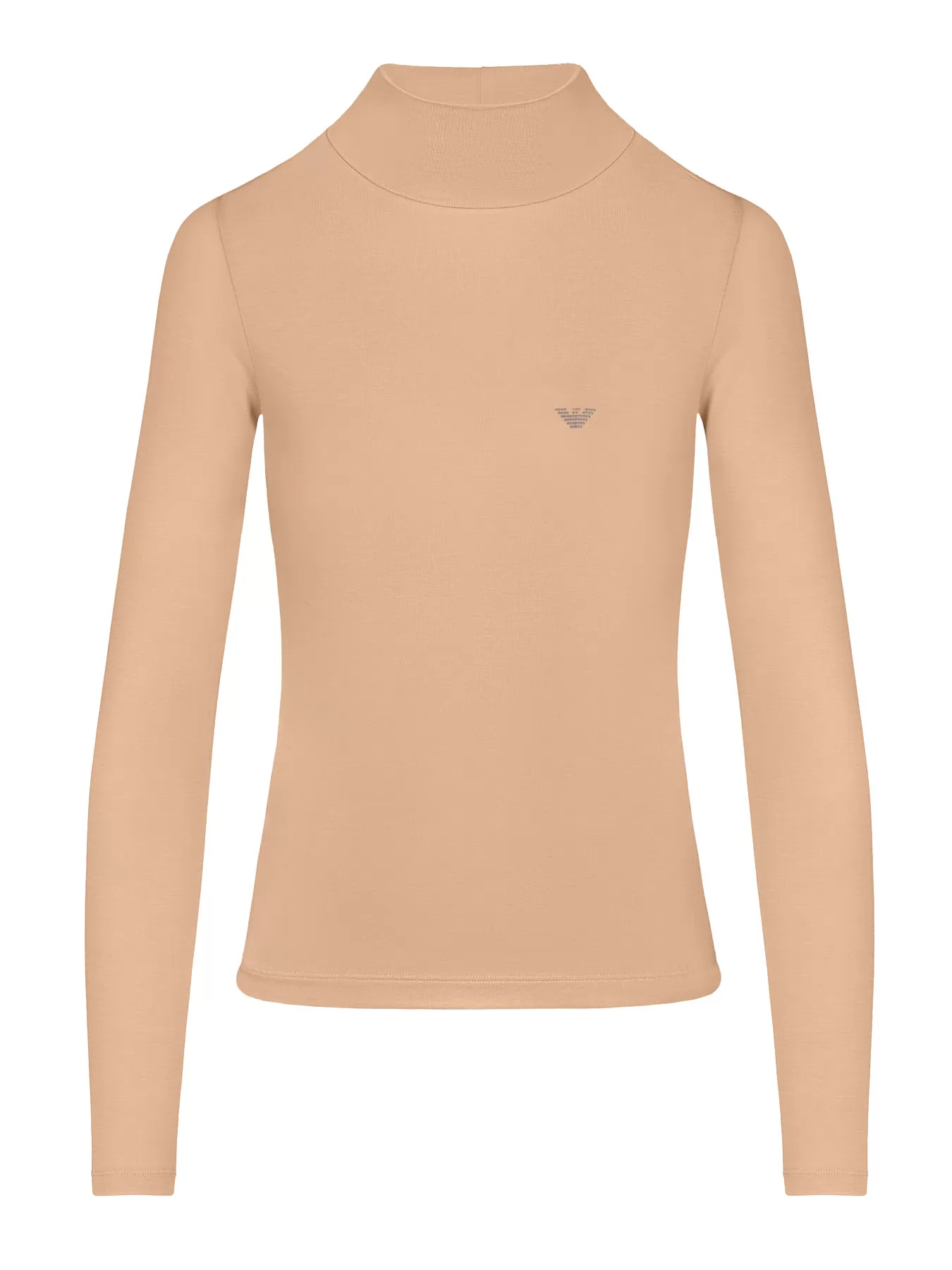Beżowy Koszulka damska Emporio Armani 1646334F224 - zdjęcie 1