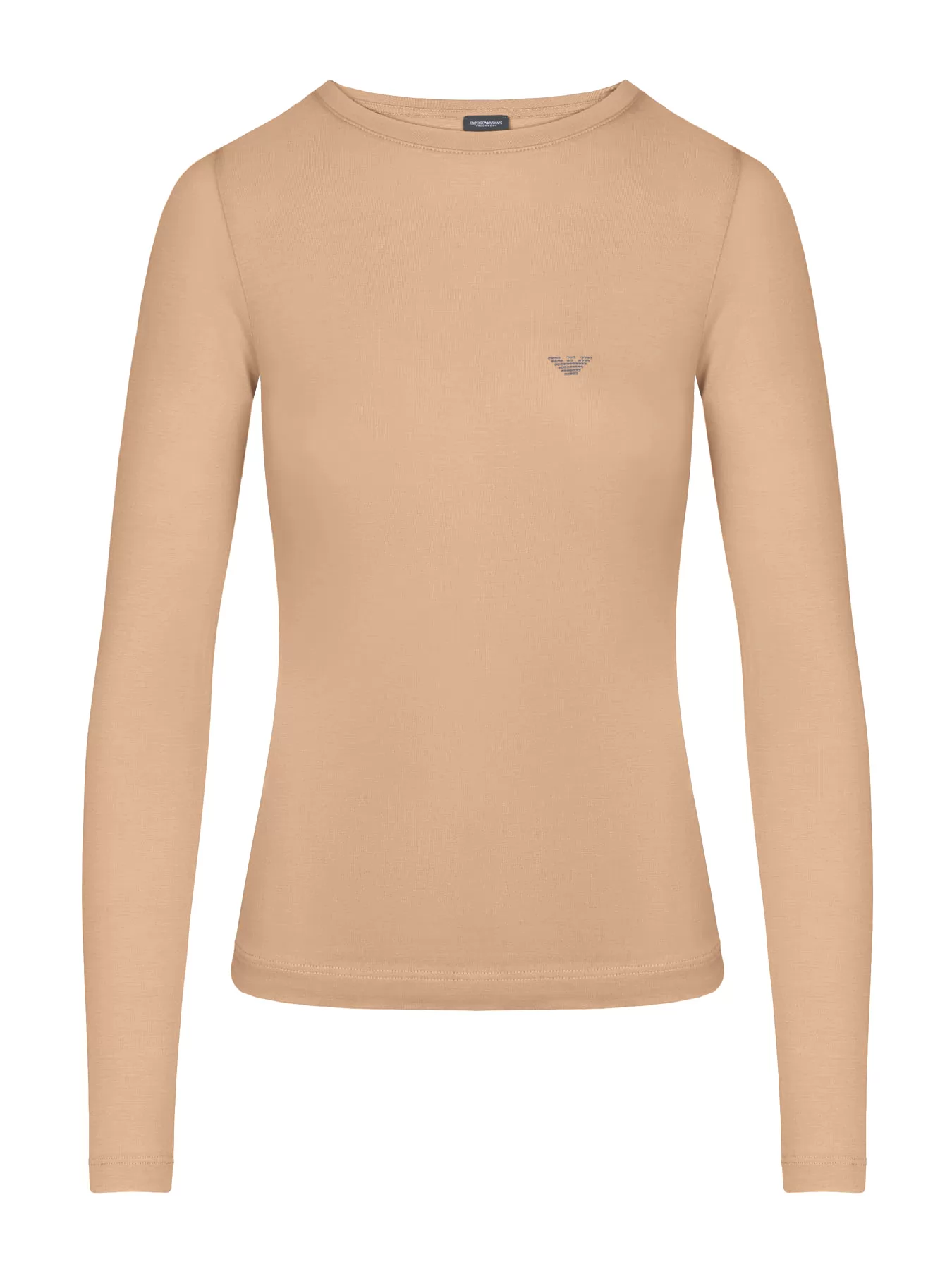 Beżowy Koszulka damska Emporio Armani 1646324F224 - zdjęcie 1