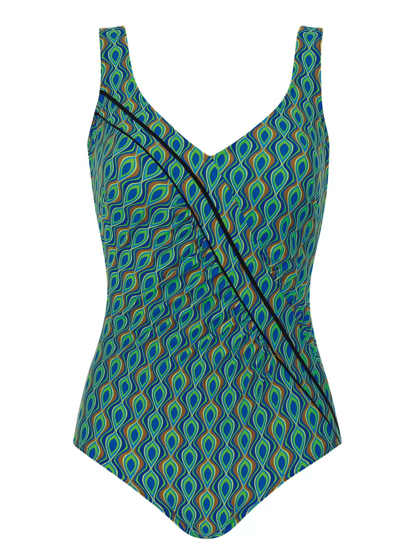 Zielony Kostium kąpielowy Sunmarin 12008 - zdjęcie 1