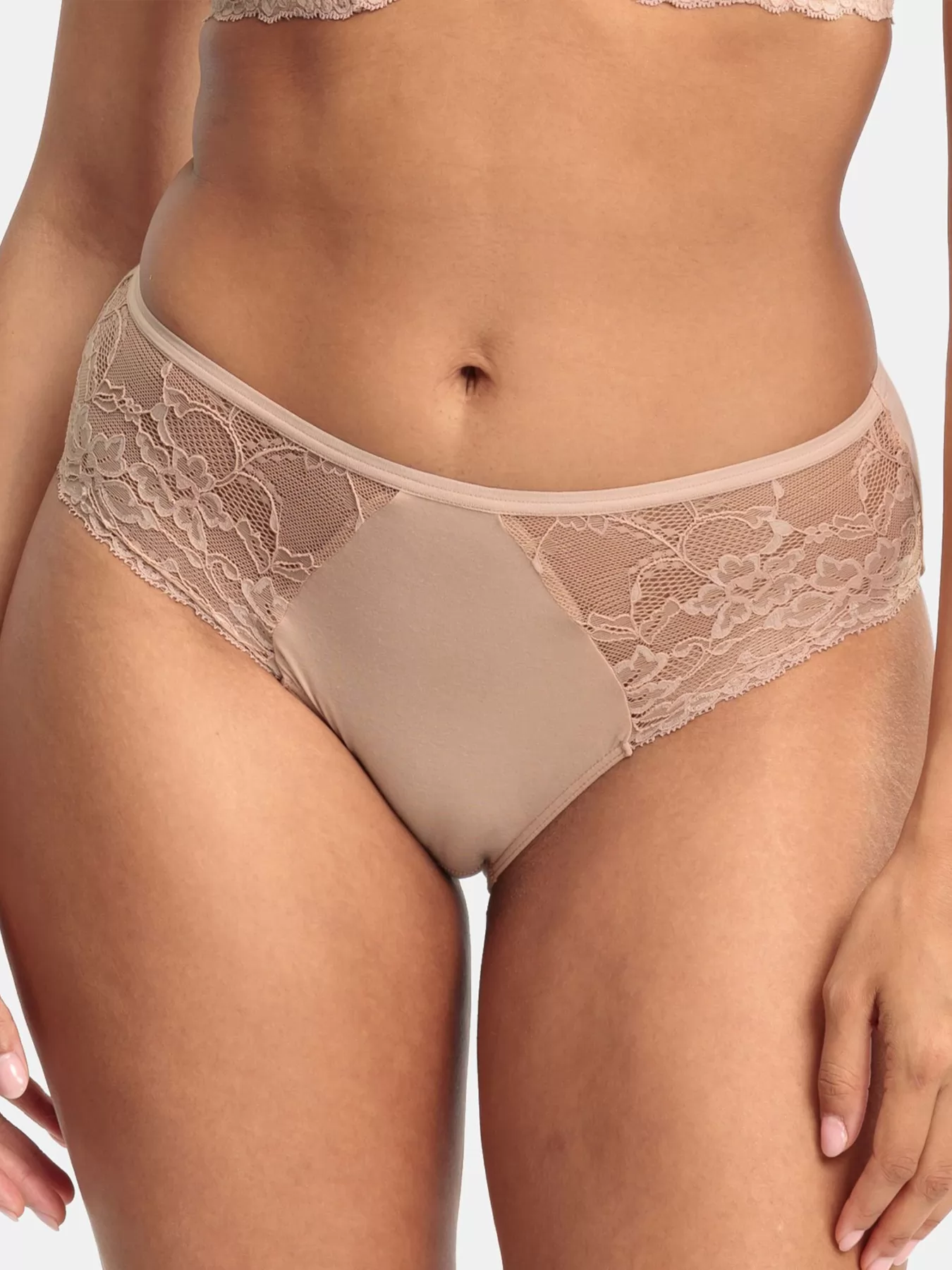 Beżowy Figi pełne Speidel Lace Edition 9626 - zdjęcie 1