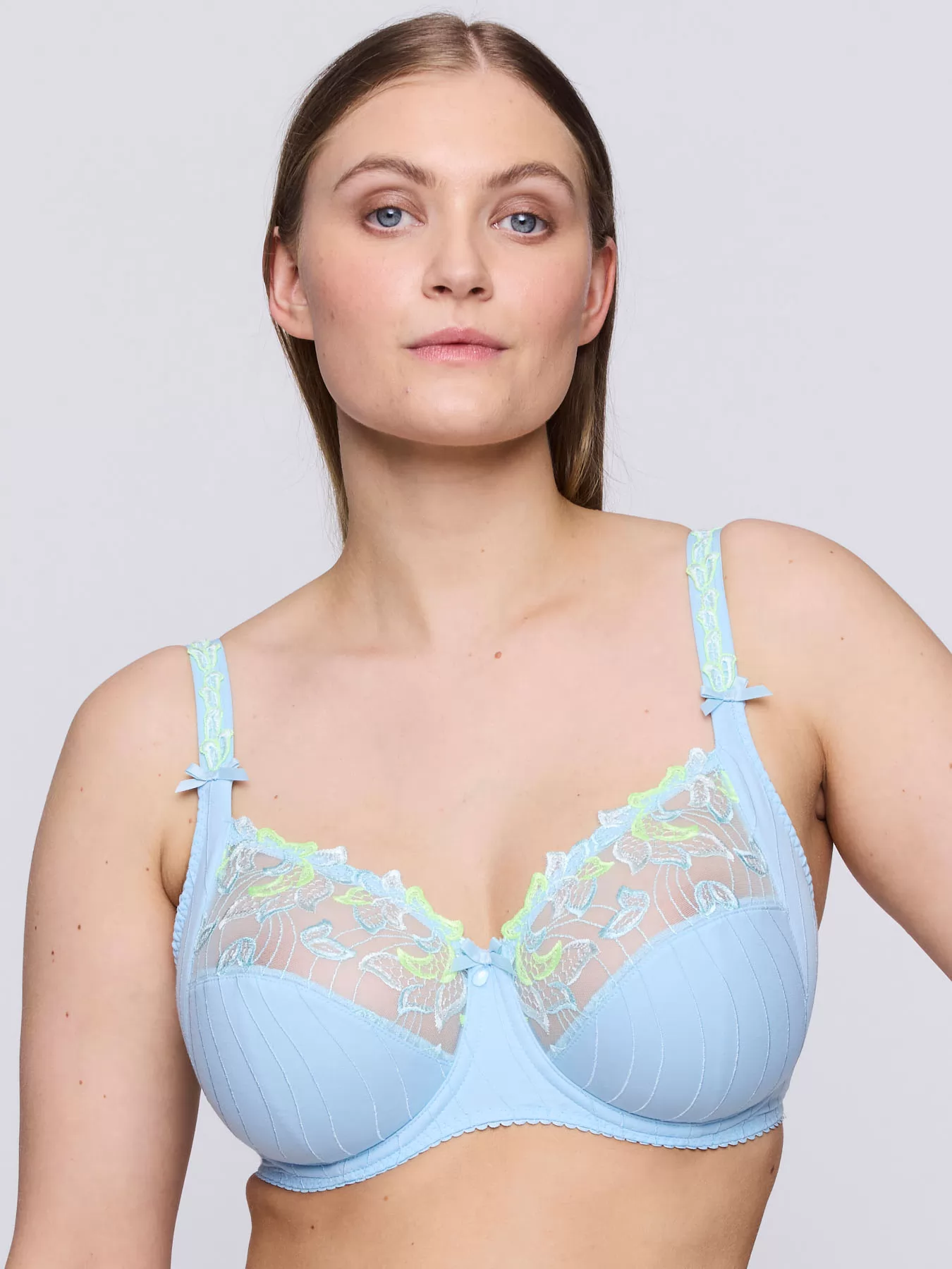 Niebieski Biustonosz PrimaDonna Deauville 161811 - zdjęcie 1