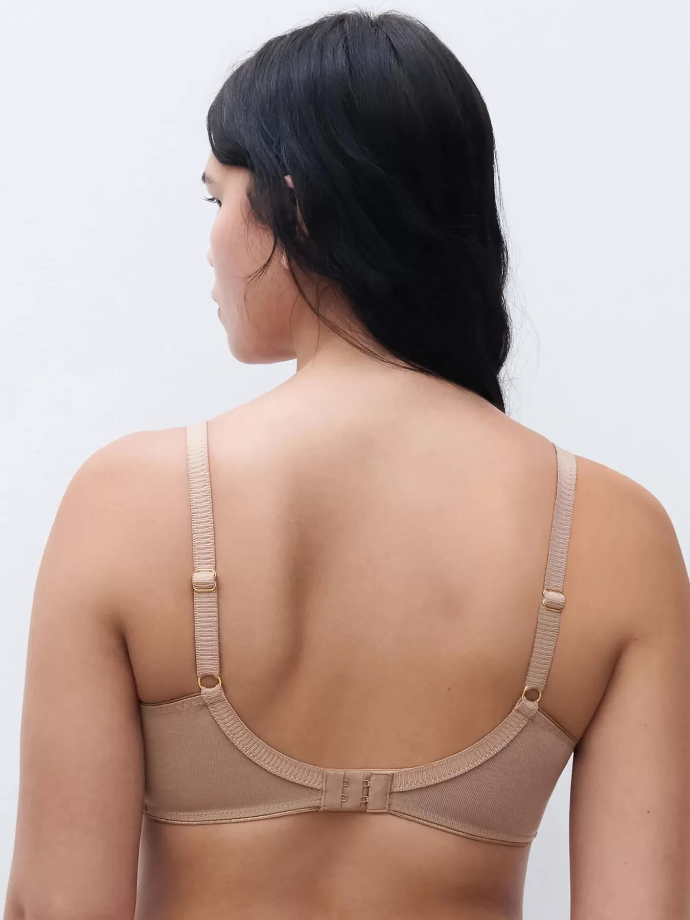 Beżowy, brązowy Biustonosz Chantelle Champs Elysees C26010 - zdjęcie 2