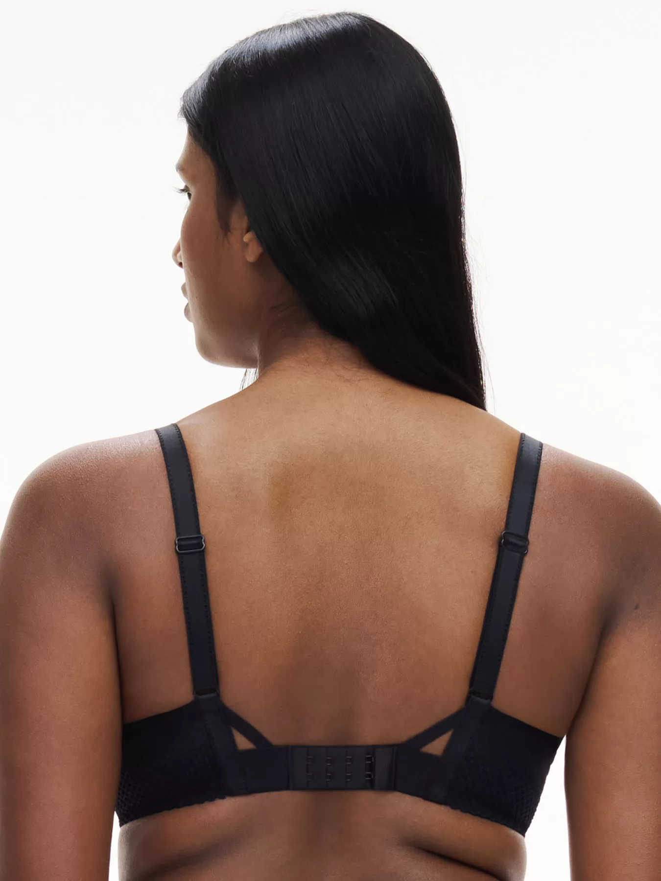 Czarny Biustonosz memory Chantelle Pulp Play C22AN1 - zdjęcie 2