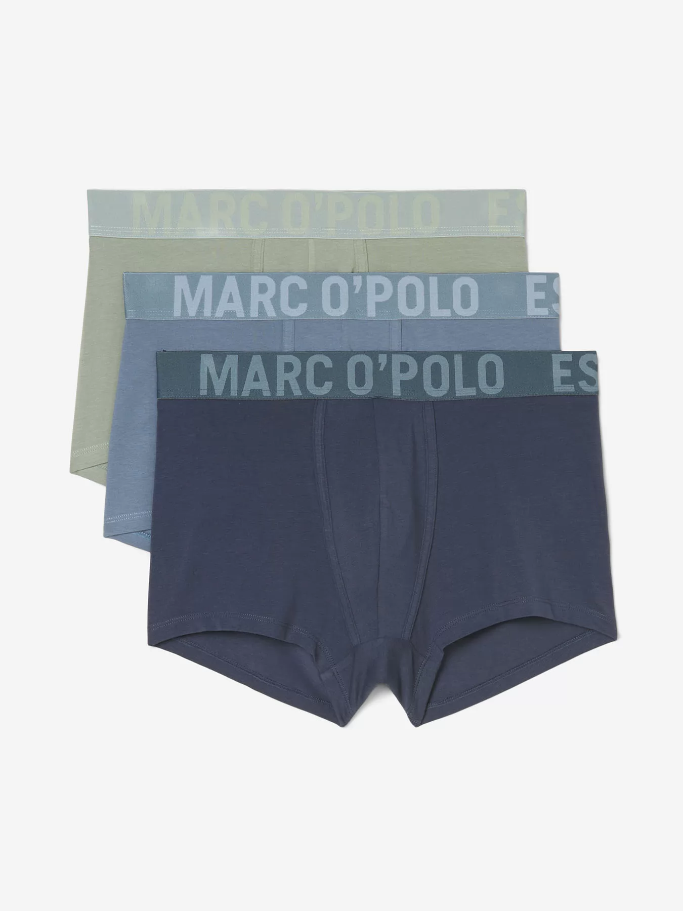 Bokserki męskie 3PACK Marc O'Polo 10222641 - zdjęcie 2