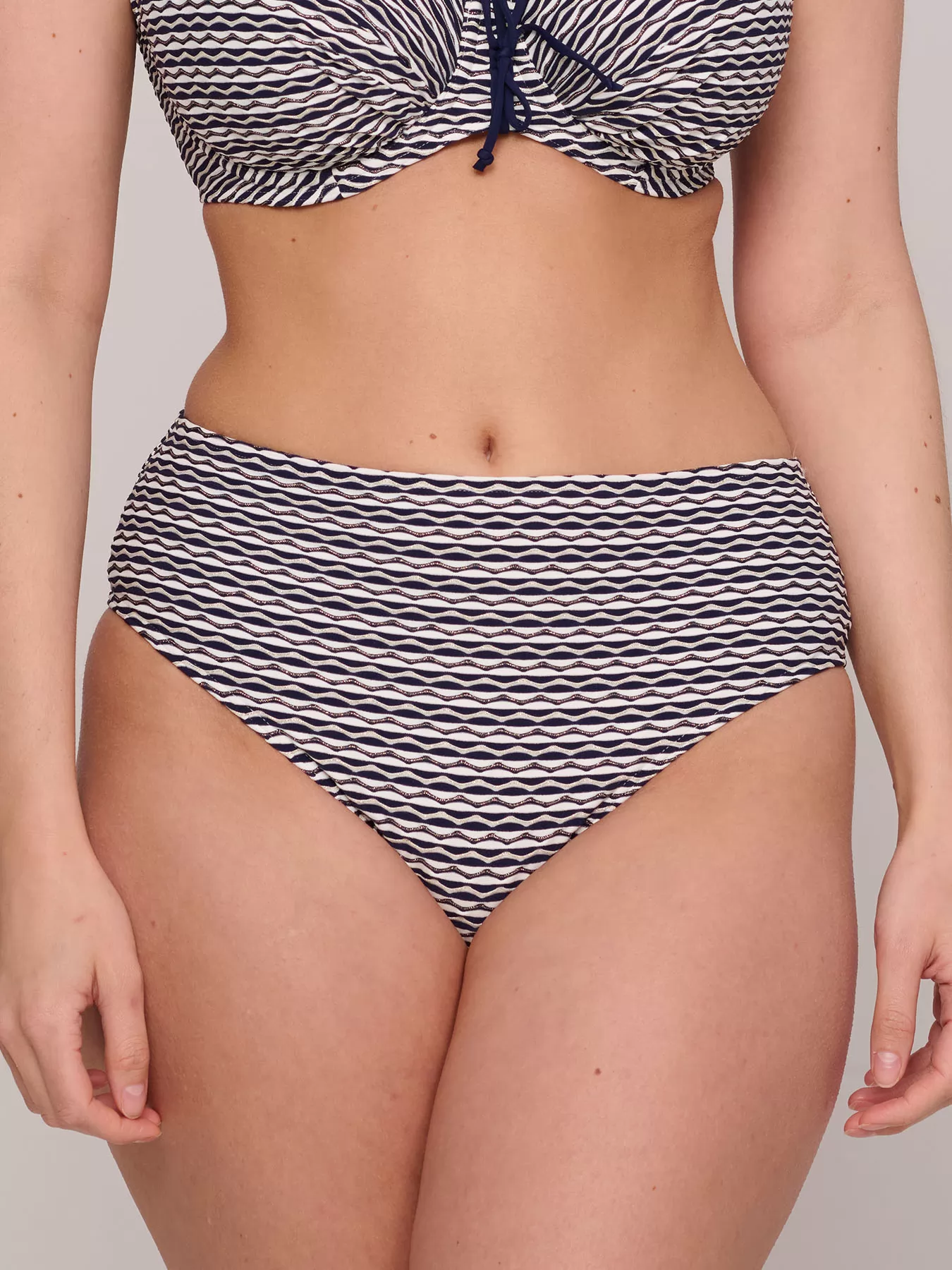 Biały, granatowy Dół od kostiumu PrimaDonna Kalba 4012351 - zdjęcie 1