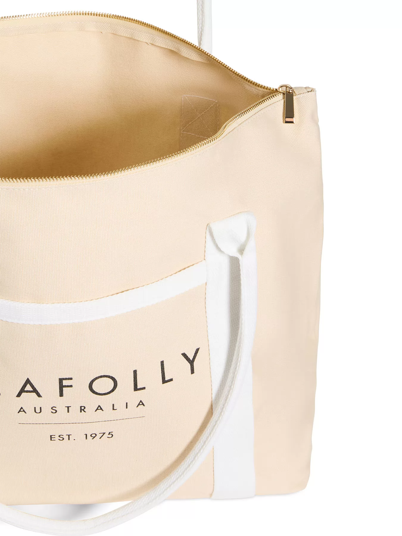 Beżowy Torba plażowa Seafolly Canvas Tote Bag 72108-BG - zdjęcie 2