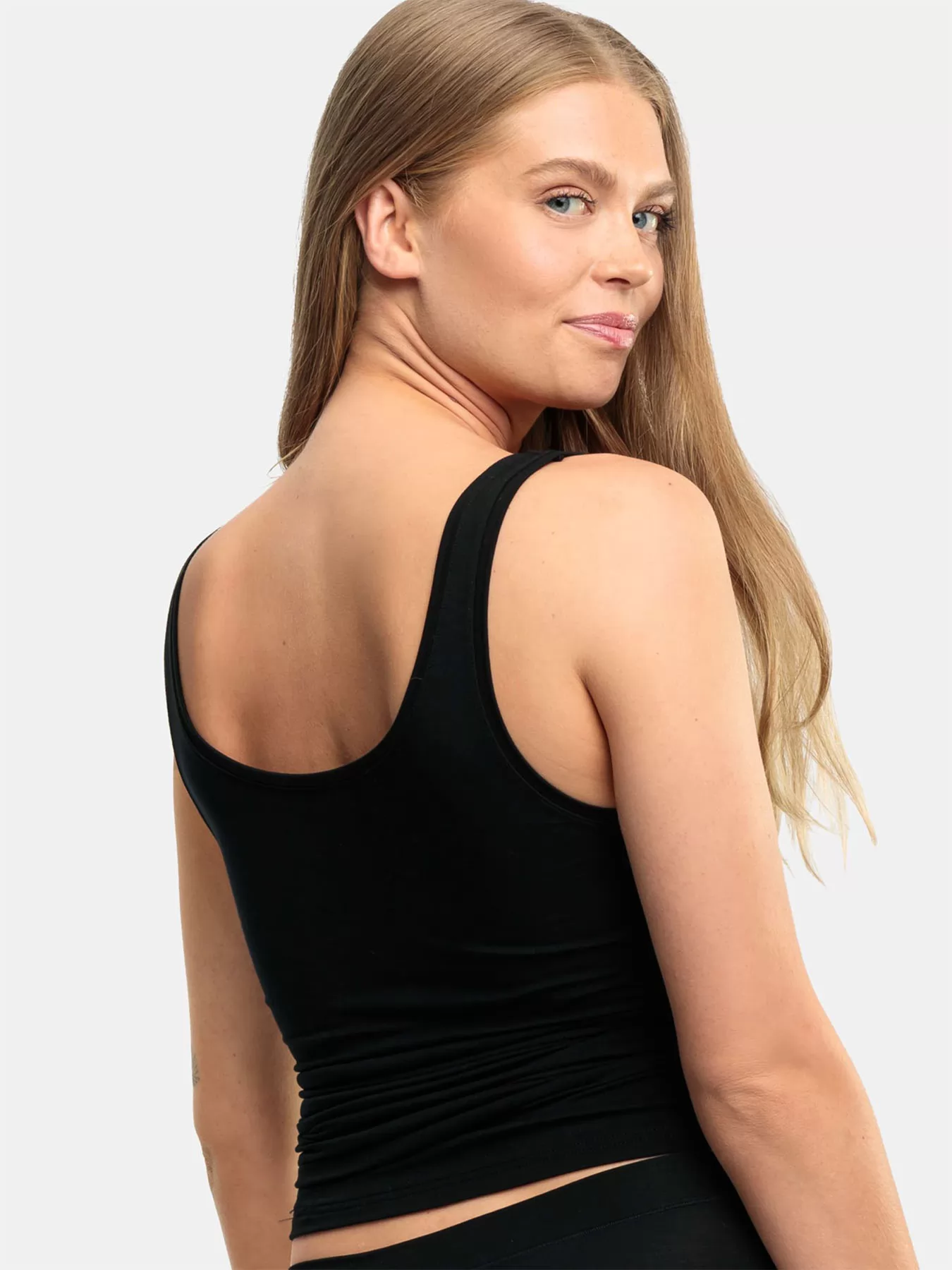 Czarny Koszulka damska Speidel Simply 9645 - zdjęcie 2