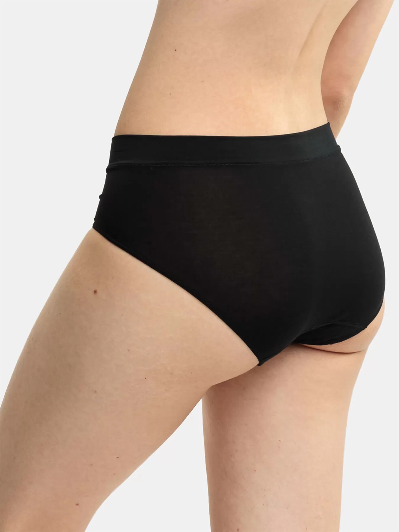 Czarny Figi pełne Speidel Simply 9641 - zdjęcie 2